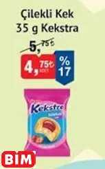 KEKSTRA ÇİLEKLİ KEK
